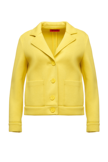 Жакет DAKAR с накладными карманами|Основной цвет:Желтый|Артикул:79119522 | Фото 1