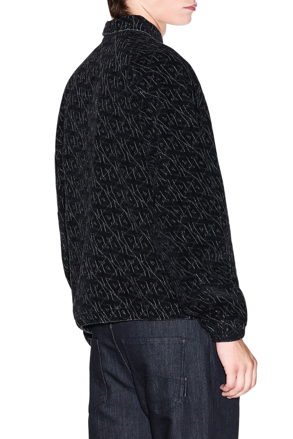 Мужской Armani Exchange Куртка с логотипом (цвет ), артикул XM001866-AF18821 | Фото 4