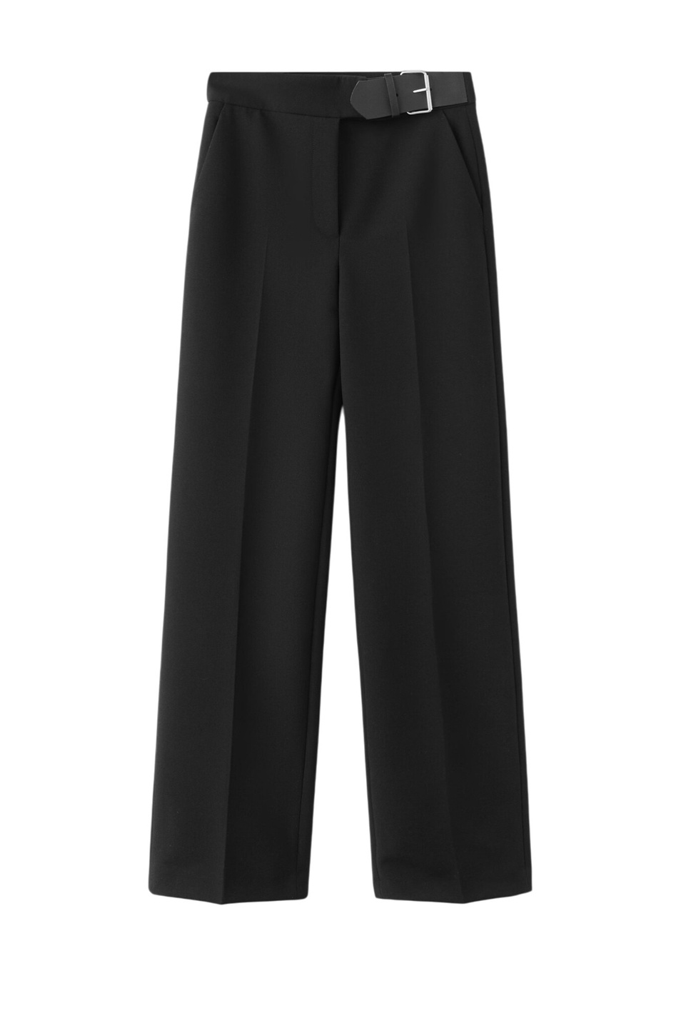 Женский Mango Брюки CINTIA однотонные (цвет ), артикул 27075997 | Фото 1