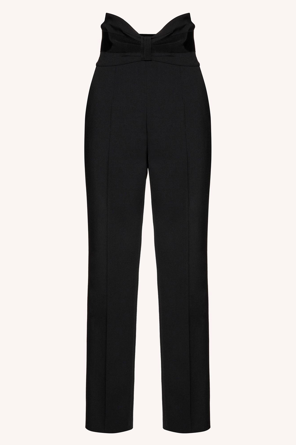 Женский Red Valentino Брюки классические прямые с высокой посадкой PANTALONE (цвет ), артикул UR3RBD0500J | Фото 5