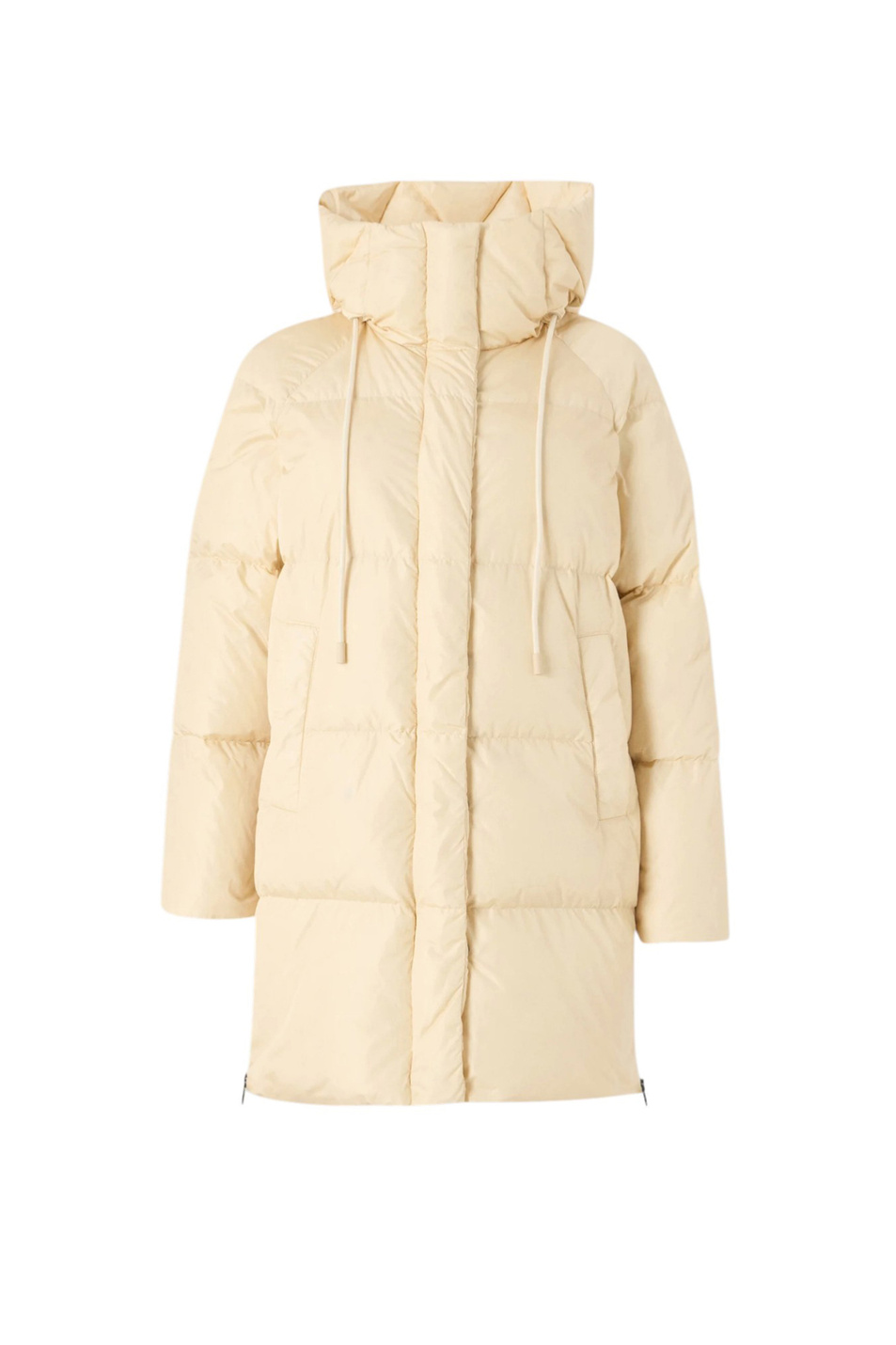 Пальто NEWBEMBO с пуховым наполнителем|Основной цвет:Кремовый Женский Weekend Max Mara Пальто NEWBEMBO с пуховым наполнителем (цвет ), артикул 2525496021 | Фото 1