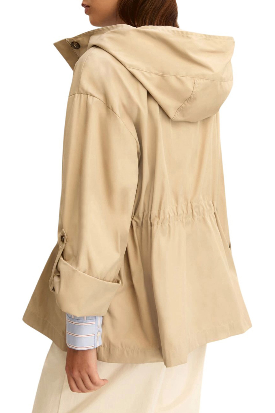 Женский Emme Marella Парка EMMRECENTE с капюшоном (цвет ), артикул 2615021151 | Фото 6