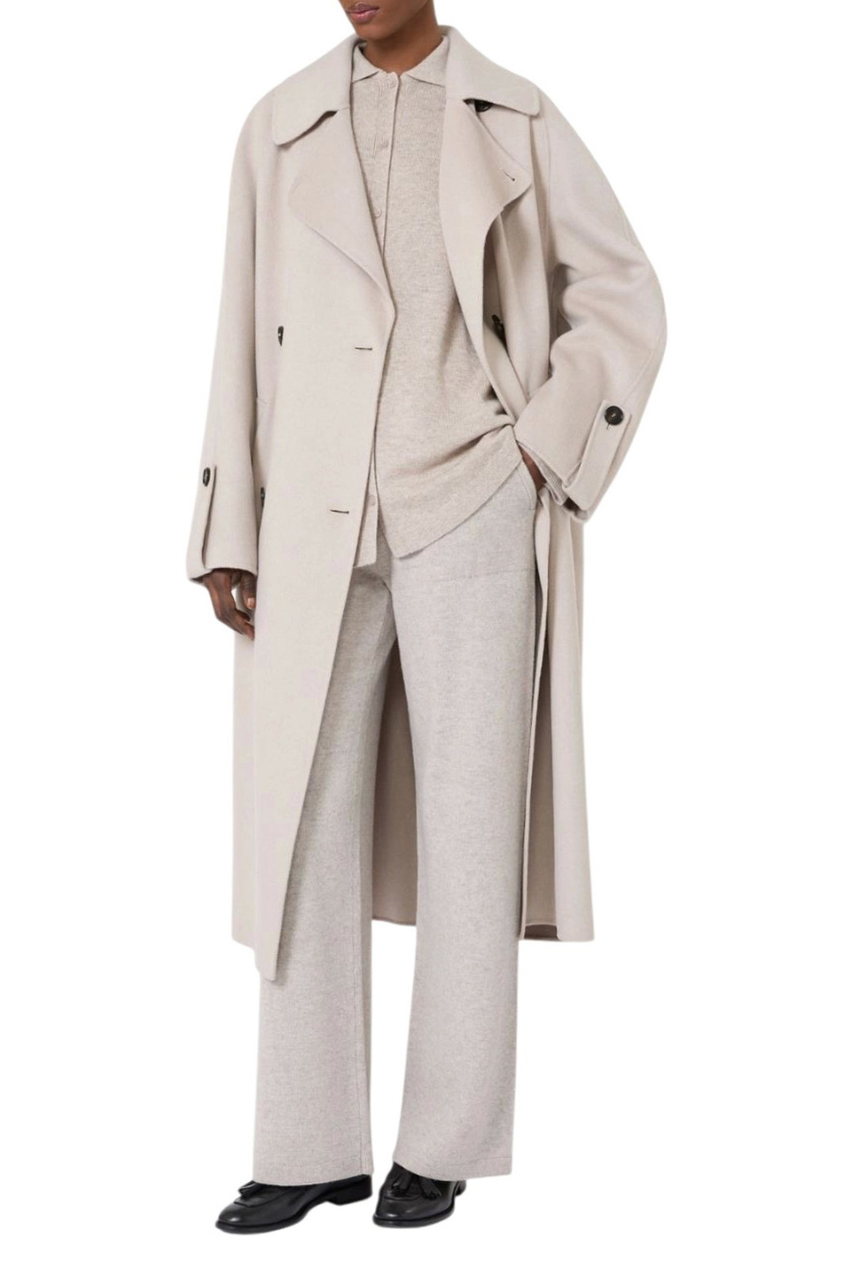 Женский Max Mara Кардиган GATTI из шерсти и кашемира (цвет ), артикул 2619341011 | Фото 2