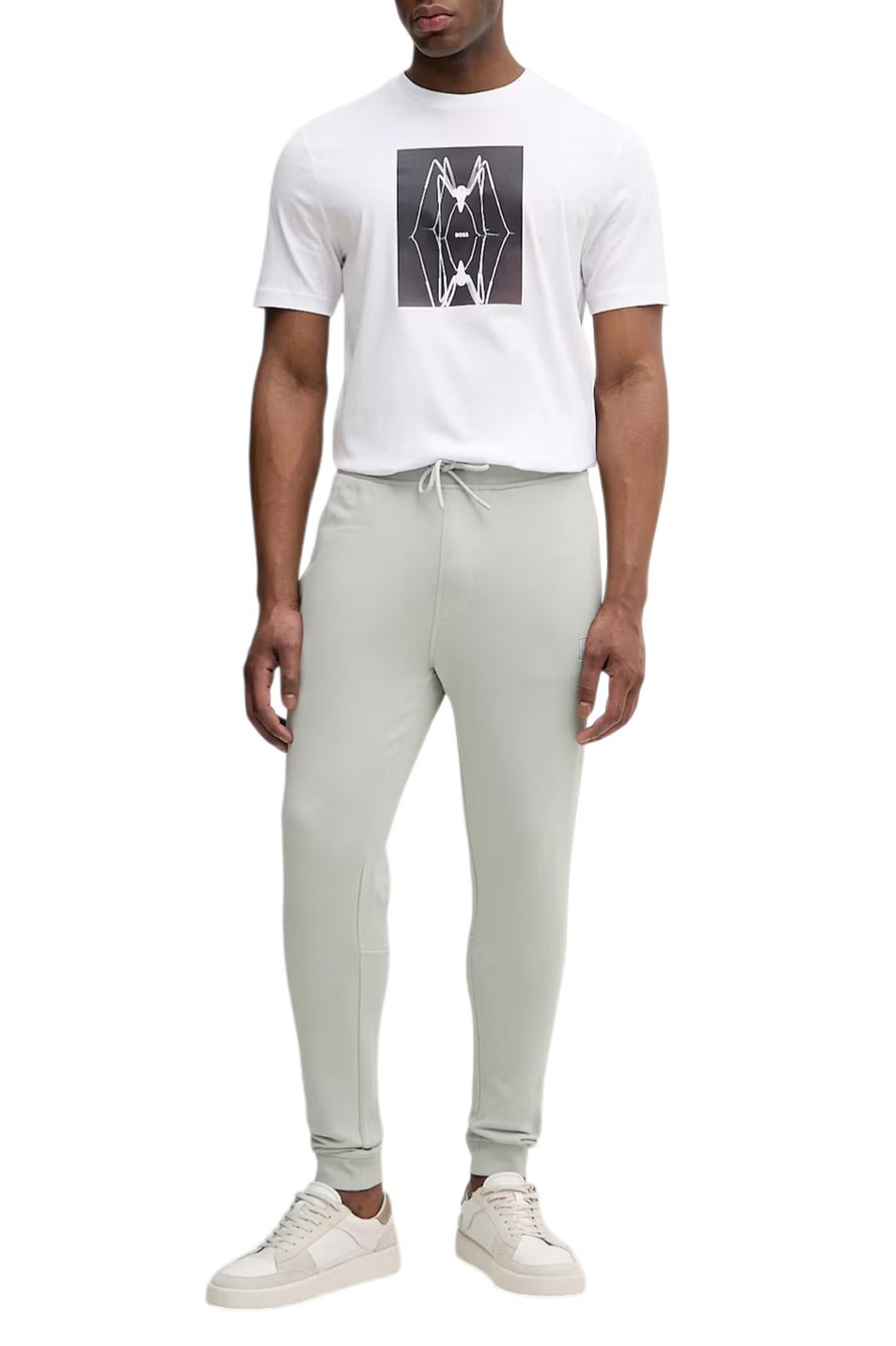 Мужской BOSS Футболка Te_Creature с принтом (цвет ), артикул 50561861 | Фото 3