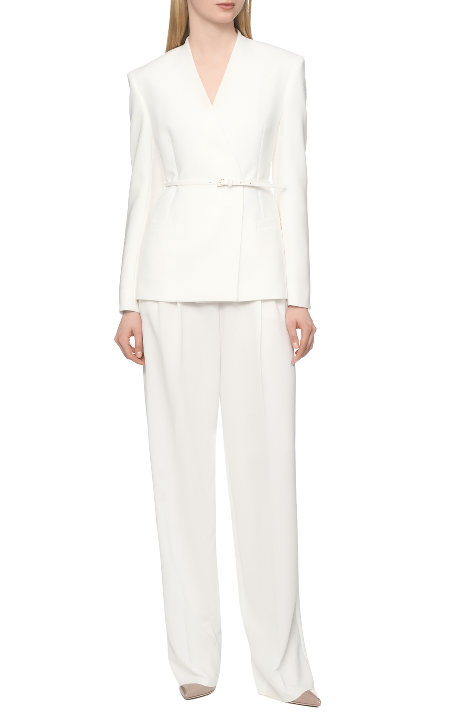 Женский Max Mara Жакет QUINOA с ремнем (цвет ), артикул 2616041035 | Фото 3