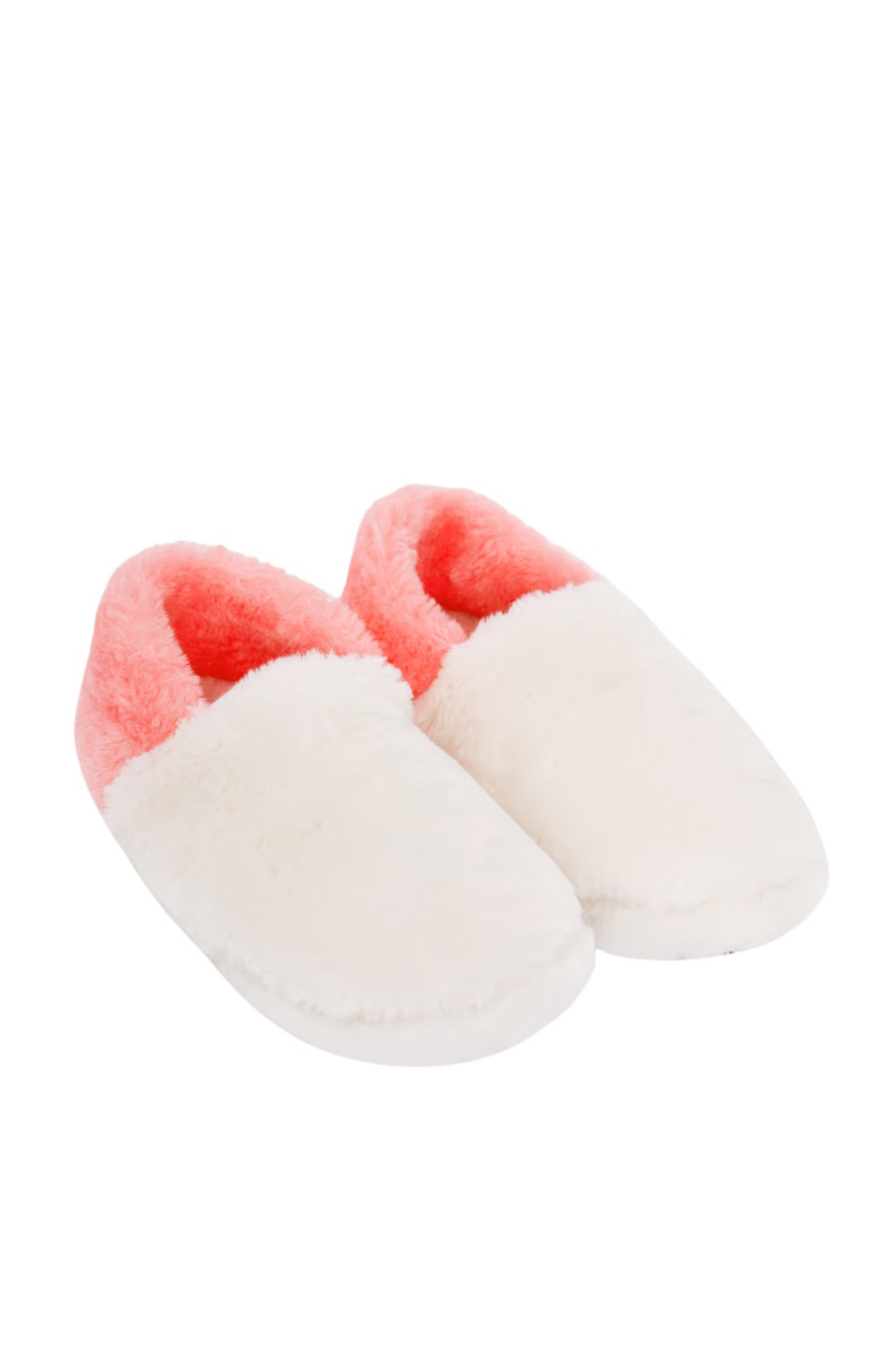 Тапочки LOIC из искусственного меха|Основной цвет:Кремовый Женский Etam Тапочки LOIC из искусственного меха (цвет ), артикул 6555830 | Фото 2