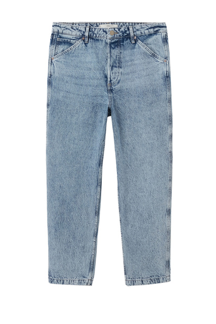 Укороченные джинсы GRANATE|Основной цвет:Голубой|Артикул:27004400 | Фото 1