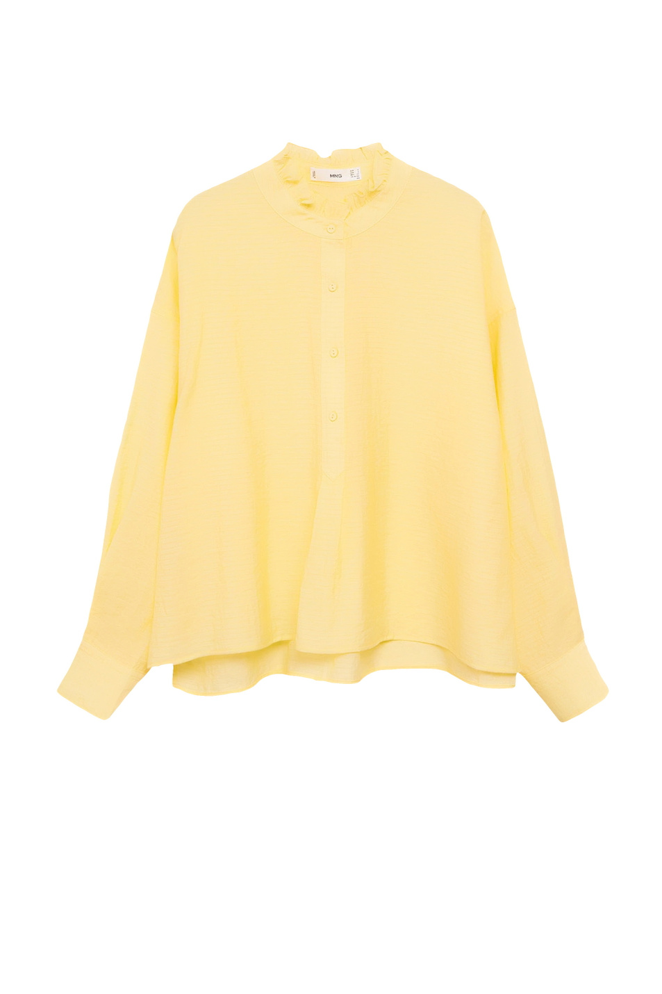 Mango Фактурная струящаяся блузка (цвет ), артикул 87025663 | Фото 1