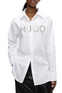 HUGO Рубашка с логотипом на груди ( цвет), артикул 50462782 | Фото 3