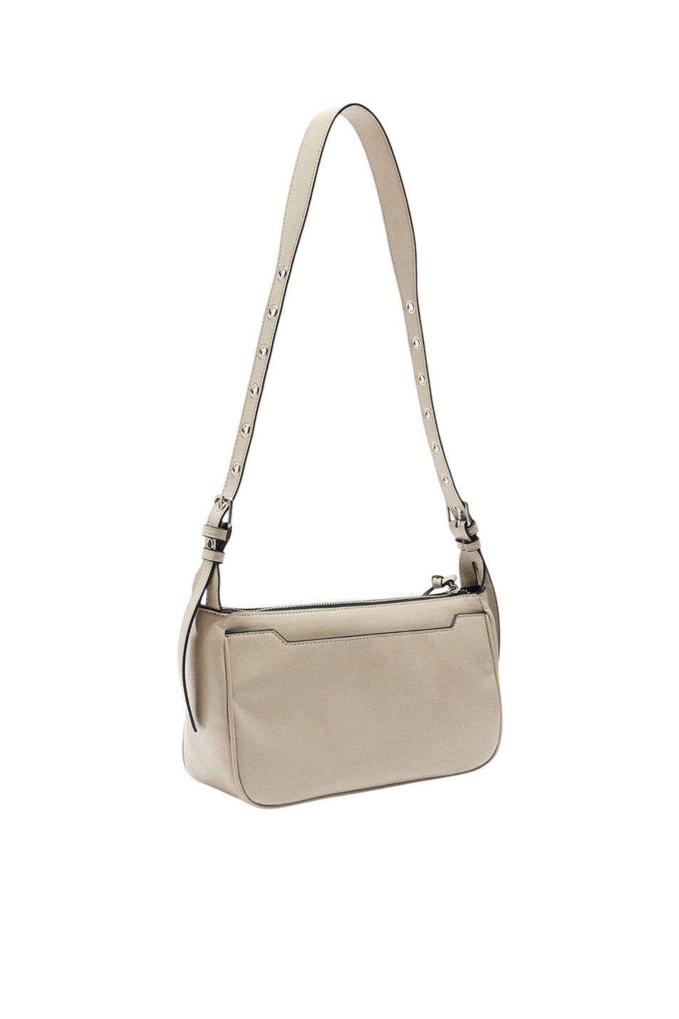 Сумка из искусственной кожи|Основной цвет:Кремовый Женский Parfois Сумка из искусственной кожи (цвет ), артикул 238283 | Фото 2