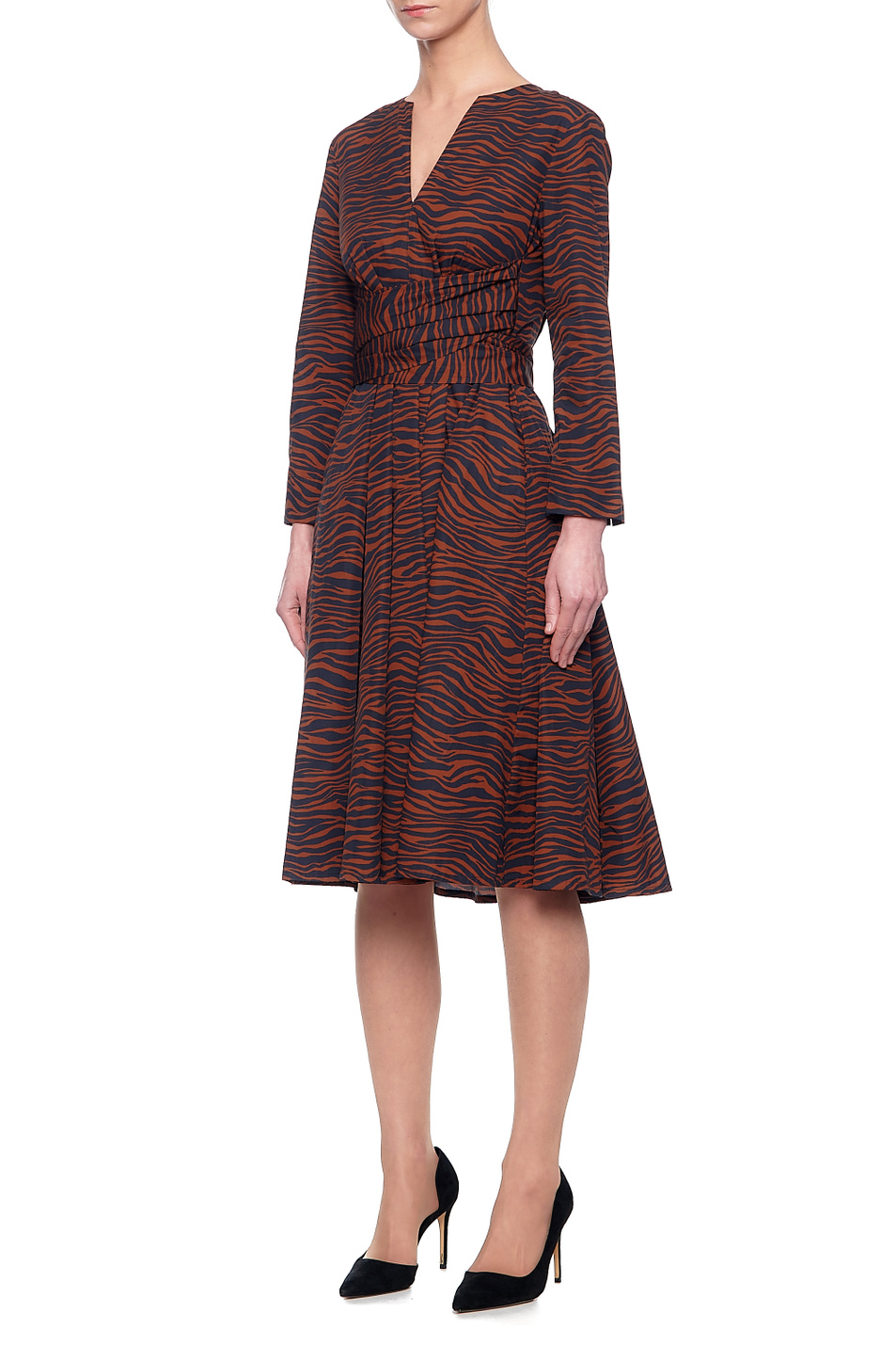 Max&Co Платье BANDOLO из поплина (цвет ), артикул 62211021 | Фото 3