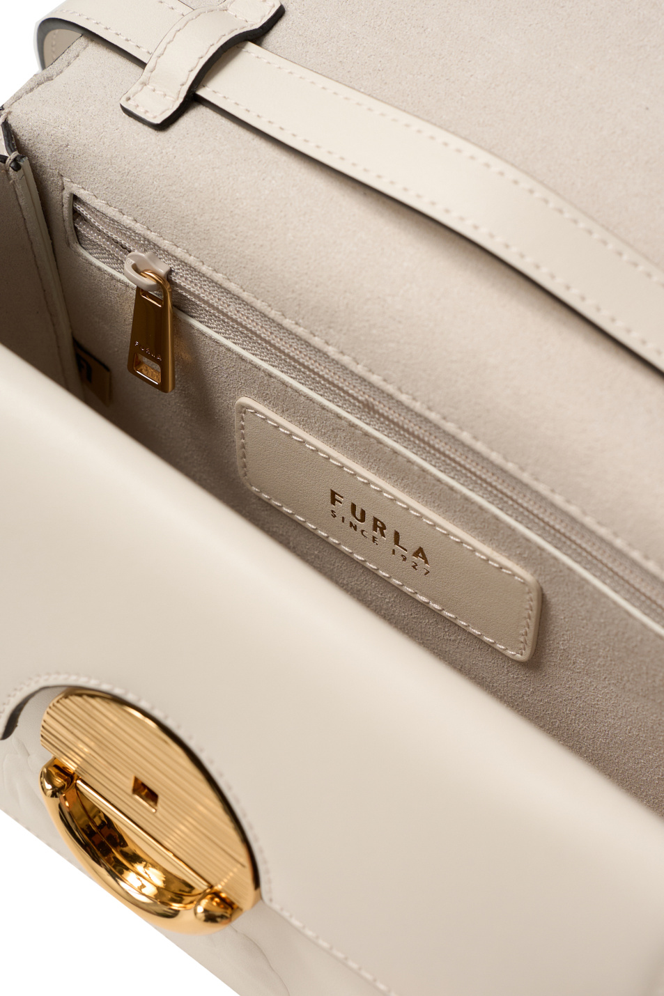 Женский Furla Сумка SFERA MINI из натуральной кожи (цвет ), артикул WB01737-BX3822 | Фото 4