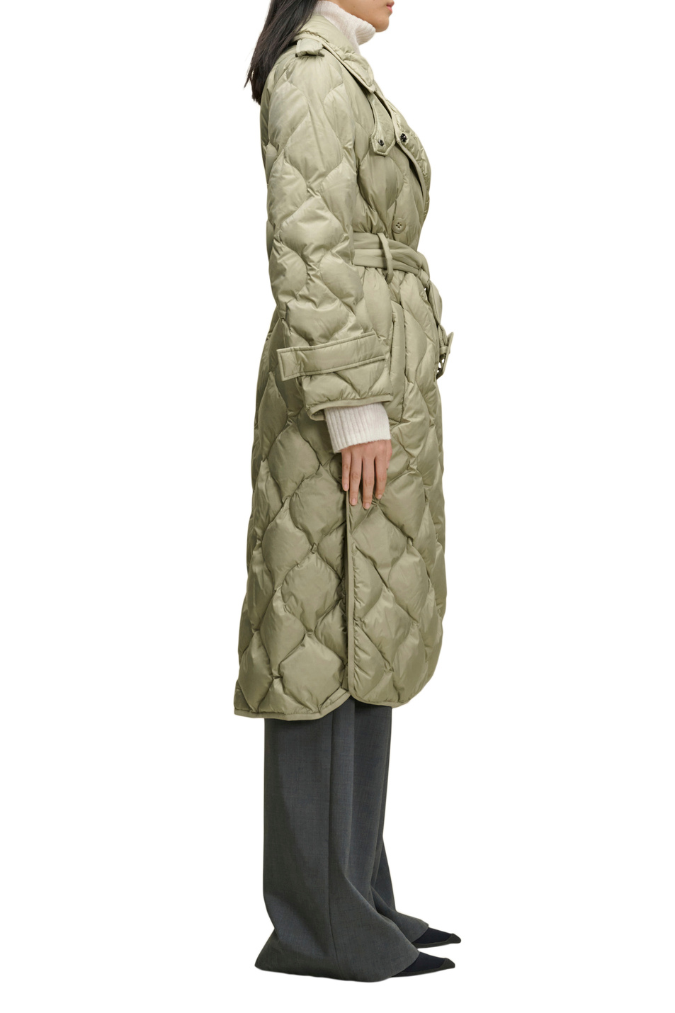 Женский Dorothee Schumacher Пальто стеганое COZY COOLNESS (цвет ), артикул 348301 | Фото 4
