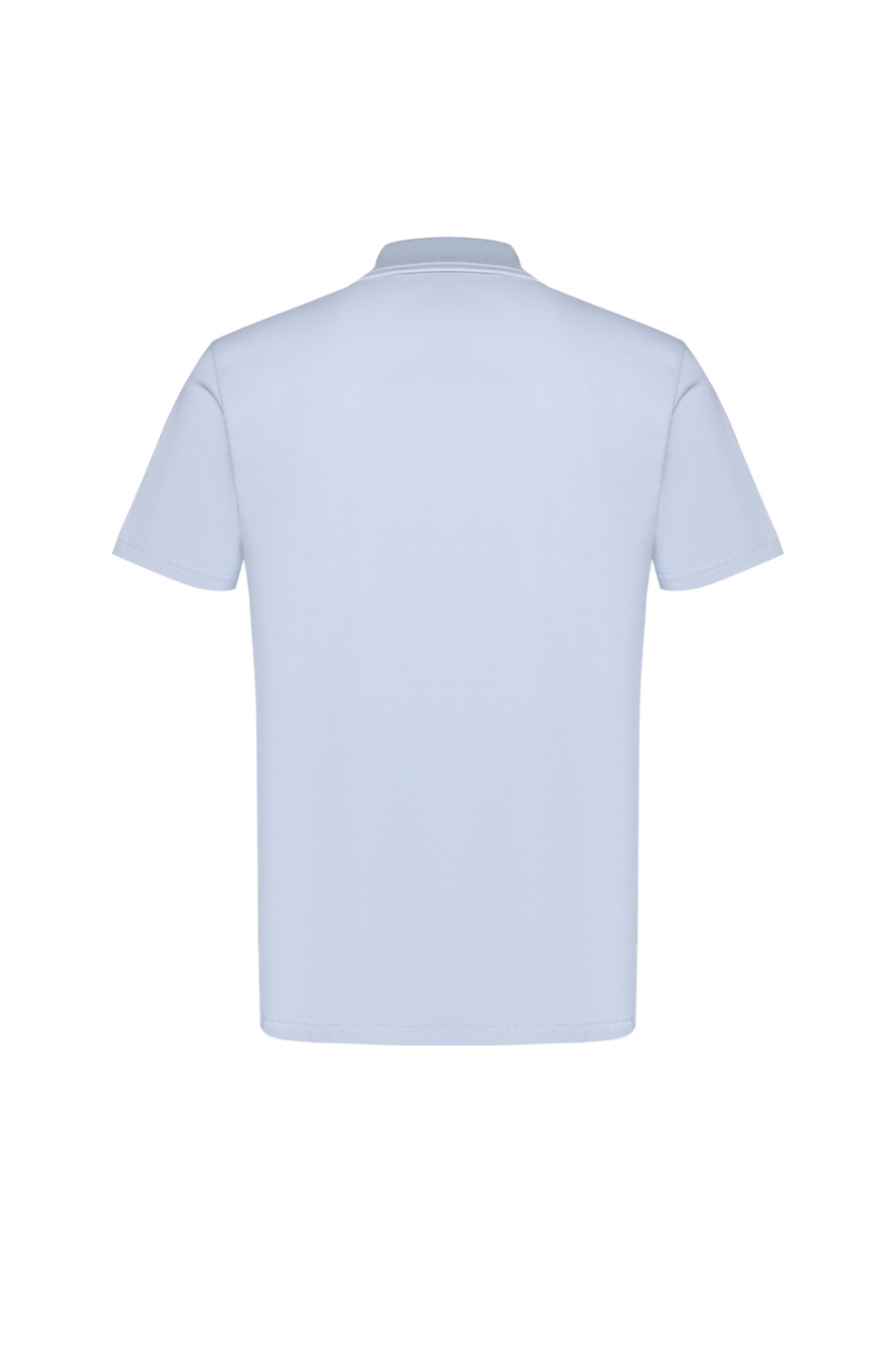 Поло из натурального хлопка|Основной цвет:Голубой Мужской BOSS Поло из натурального хлопка (цвет ), артикул 50507814 | Фото 2