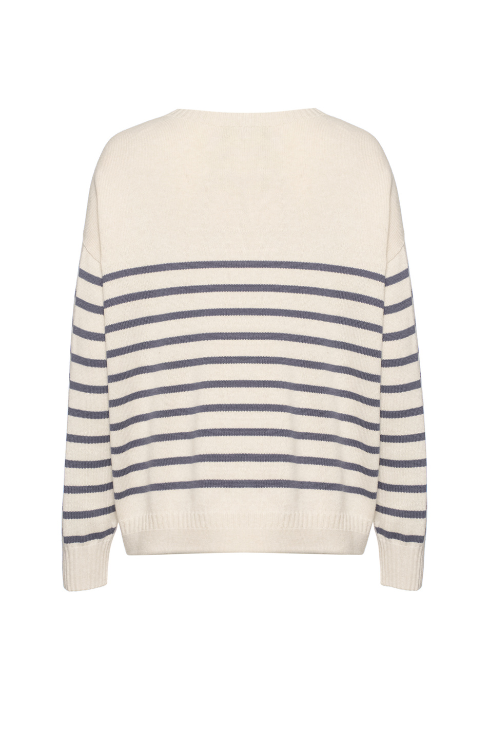 Женский OUI Джемпер в полоску (цвет ), артикул 96772 | Фото 2