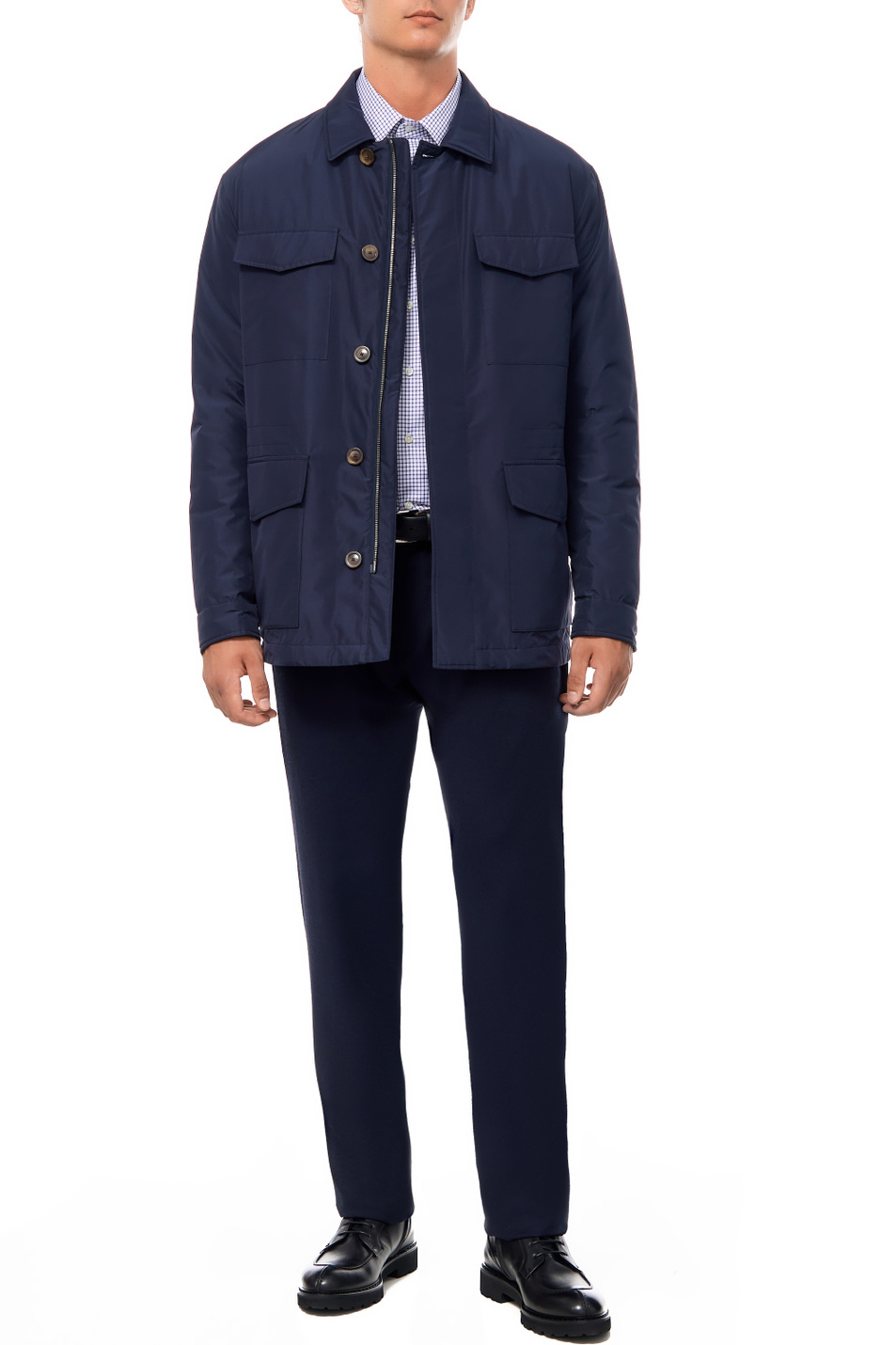 Мужской Canali Куртка с накладными карманами (цвет ), артикул O30415SG01774 | Фото 2
