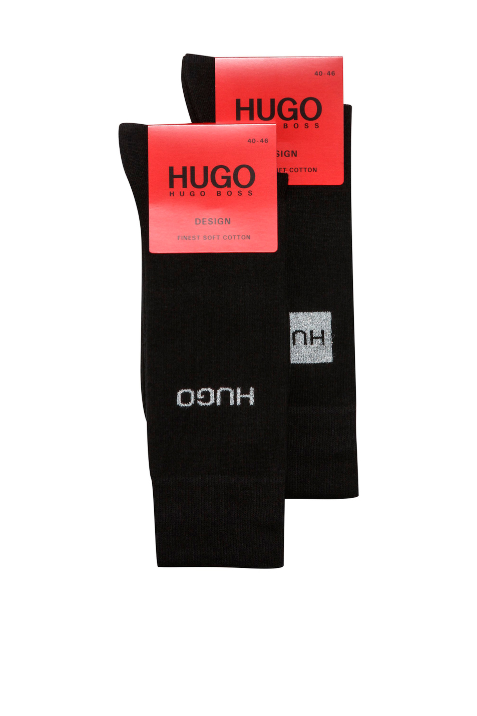 Мужской HUGO Набор носков с логотипом (цвет ), артикул 50462559 | Фото 2