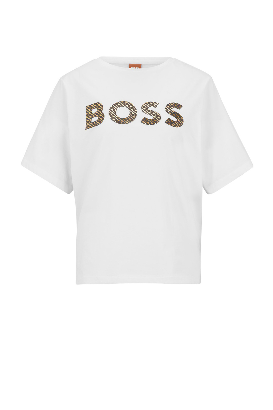 Женский BOSS Футболка оверсайз с логотипом (цвет ), артикул 50485238 | Фото 1