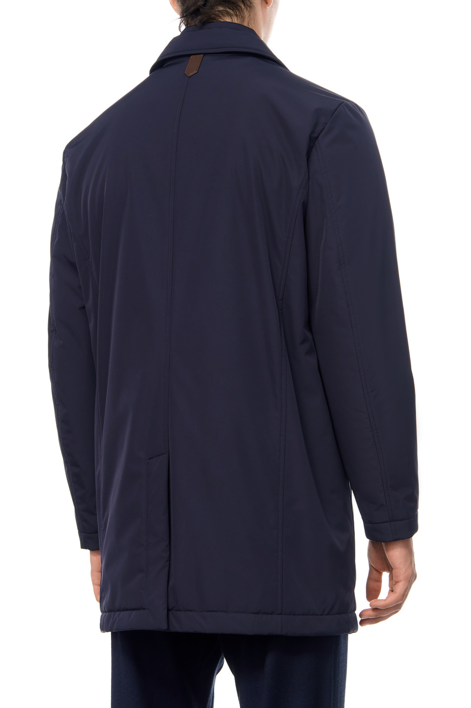 Мужской Canali Куртка однотонная (цвет ), артикул O10431SG02321 | Фото 5