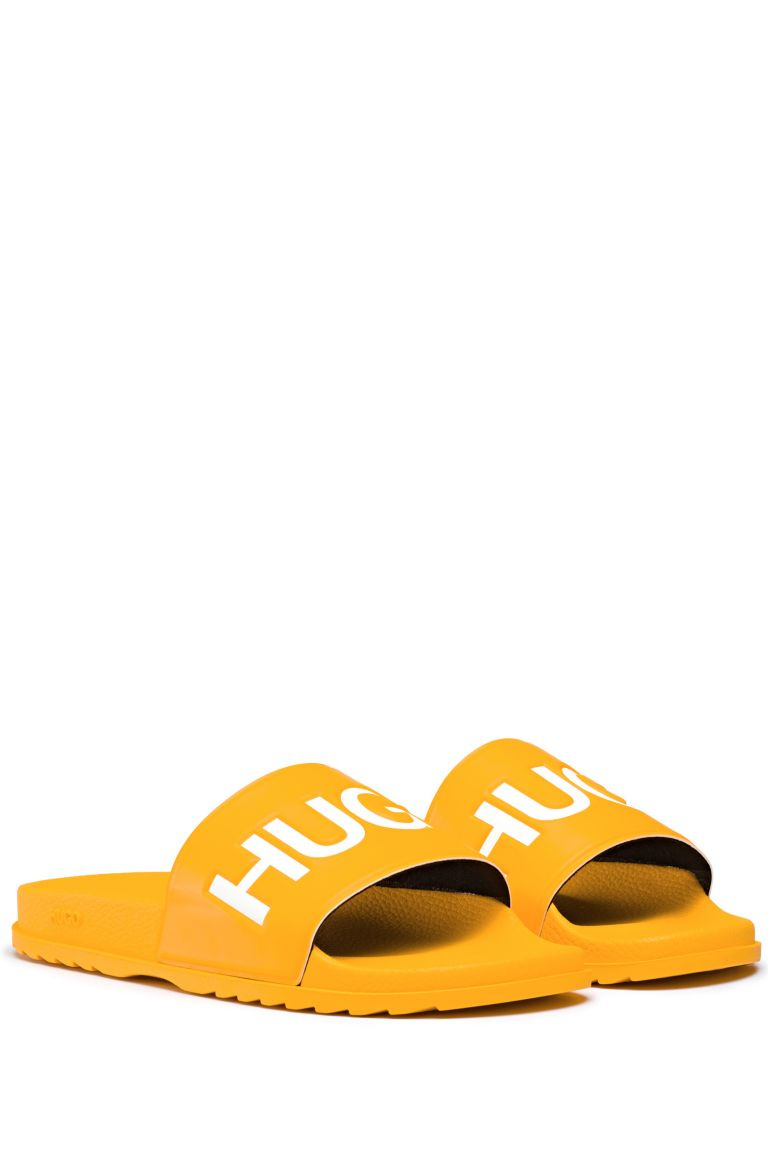 HUGO Шлепанцы Match Slid с контрастным логотипом (цвет ), артикул 50421188 | Фото 2