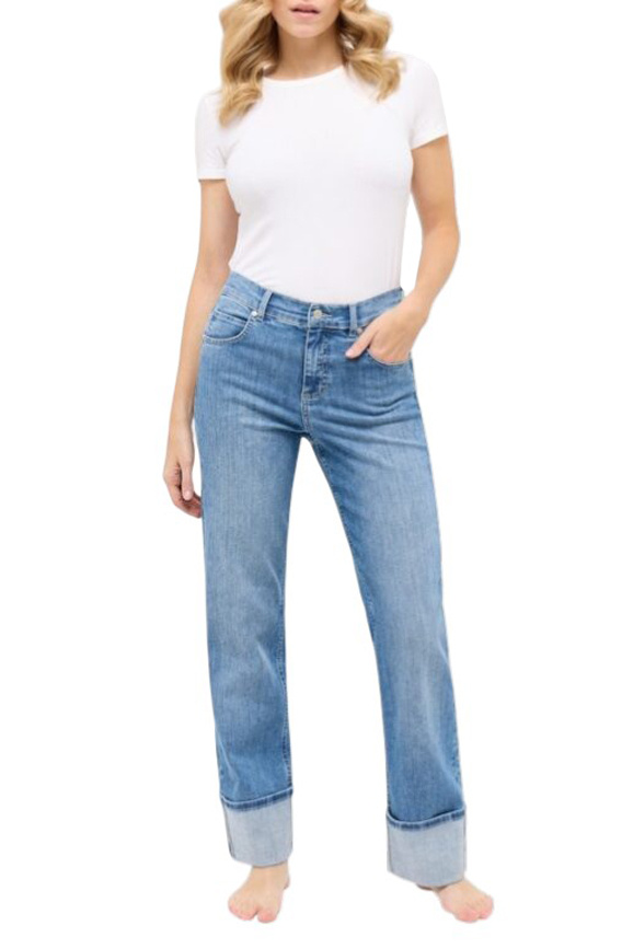 Женский Angels Джинсы LARA с подворотами (цвет ), артикул 350290930 | Фото 3