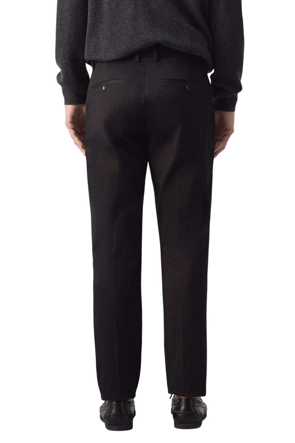 Мужской Mango Man Брюки DUBLINO зауженного кроя (цвет ), артикул 27004418 | Фото 4