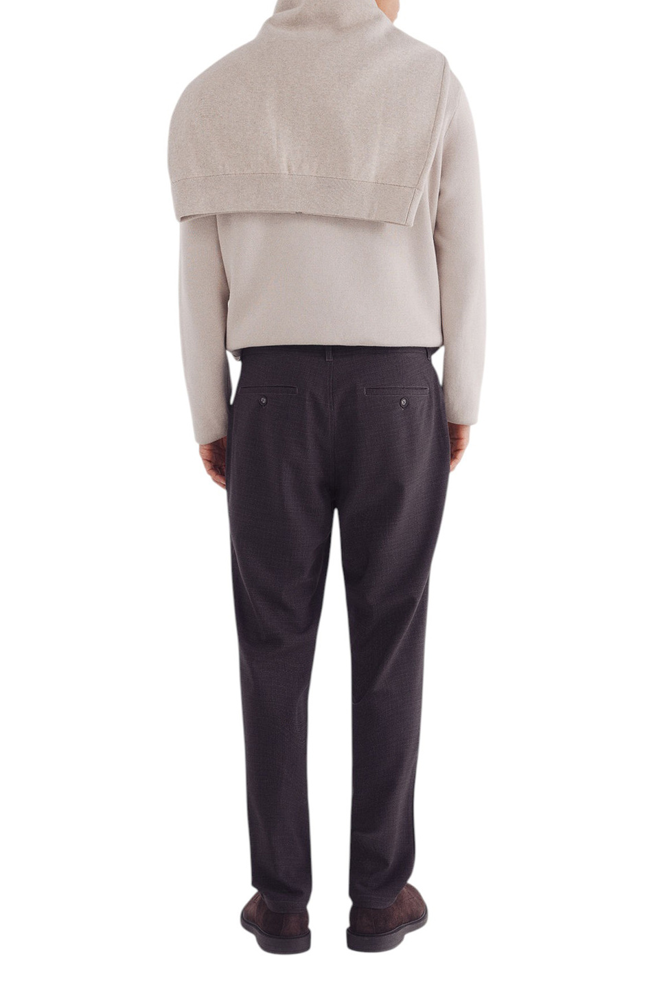 Мужской Springfield Брюки однотонные (цвет ), артикул 1552735 | Фото 3