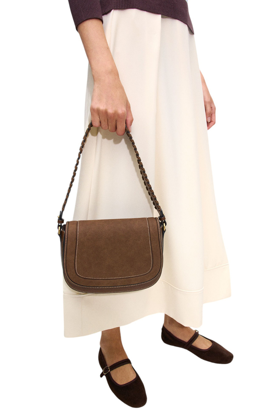 Женский Parfois Сумка через плечо из искусственной кожи (цвет ), артикул 225287 | Фото 4