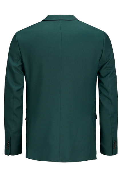 Классический пиджак|Основной цвет:Зеленый|Артикул:12141107 | Фото 2
