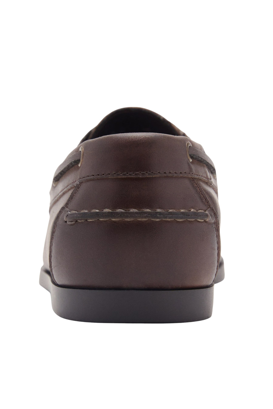 Мужской Mango Man Туфли NAUTIC из натуральной кожи (цвет ), артикул 87096343 | Фото 3