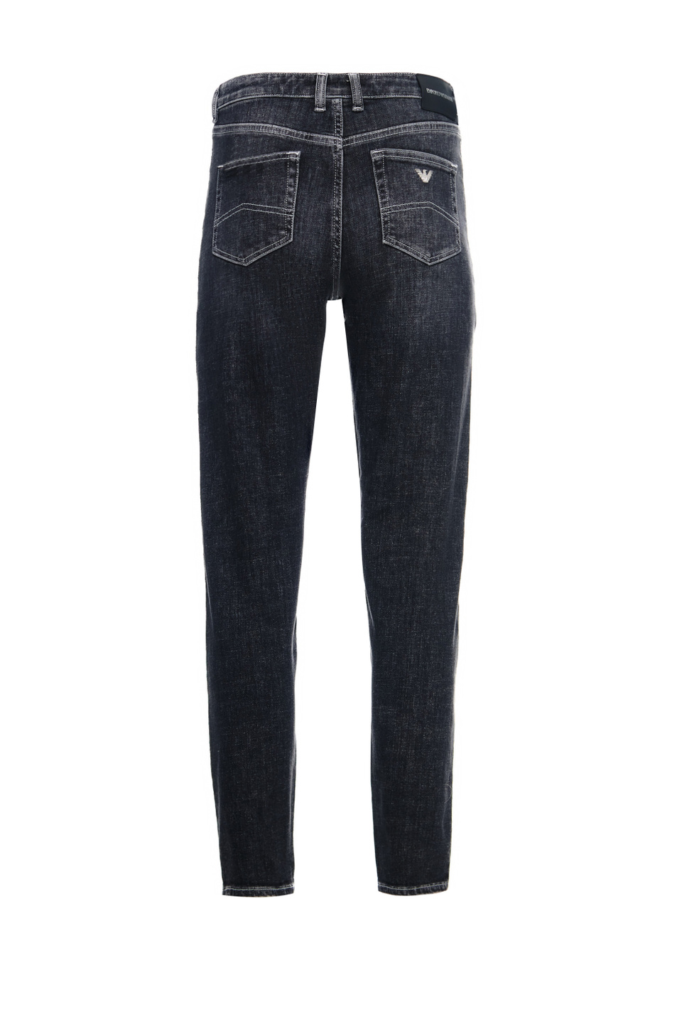 Женский Emporio Armani Джинсы с эффектом потертостей (цвет ), артикул 6L2J90-2DT4Z | Фото 2