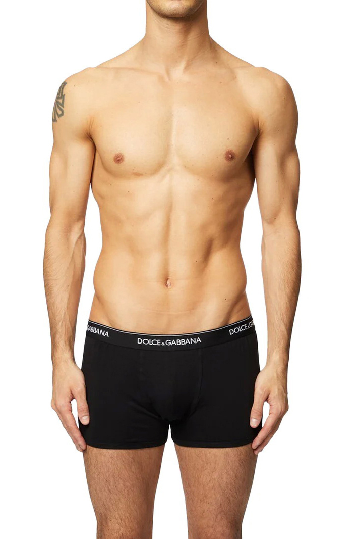 Мужской Dolce & Gabbana Трусы в комплекте из 2 шт (цвет ), артикул M9C07J-FUGIW | Фото 2