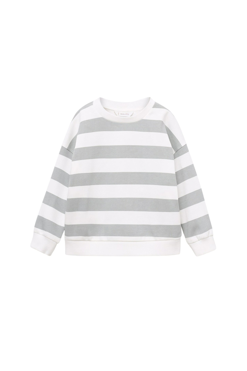 Мальчикам Mango Kids Свитшот RAYAS из смесового хлопка (цвет ), артикул 17013291 | Фото 1