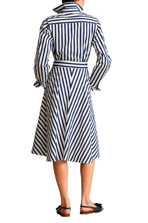 Polo Ralph Lauren Платье-рубашка в полоску ( цвет), артикул 211836475001 | Фото 3