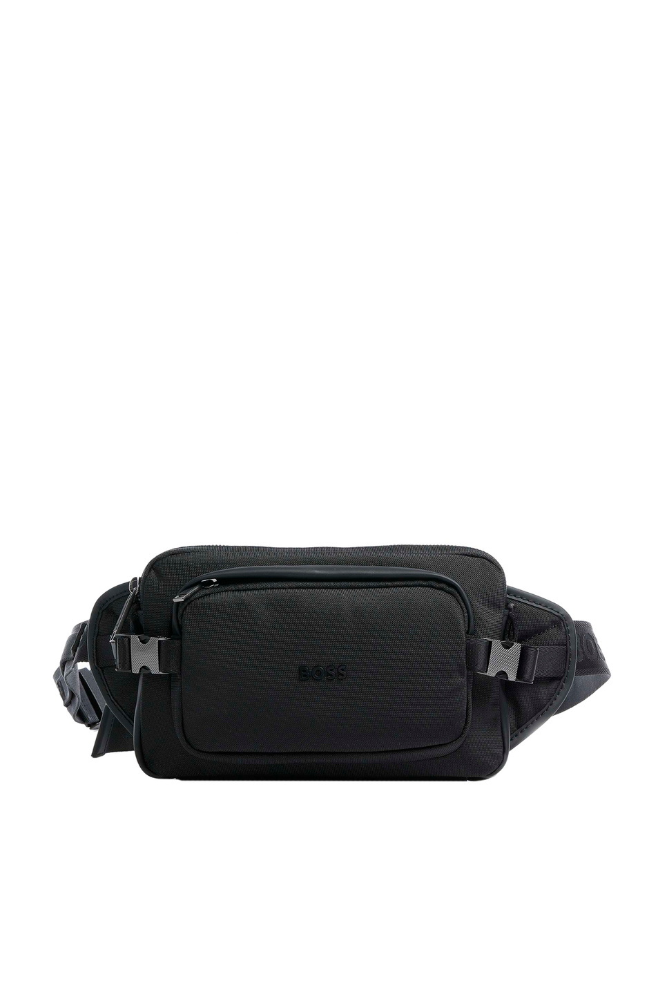 BOSS Поясная сумка с внешним карманом на молнии (цвет ), артикул 50472937 | Фото 1