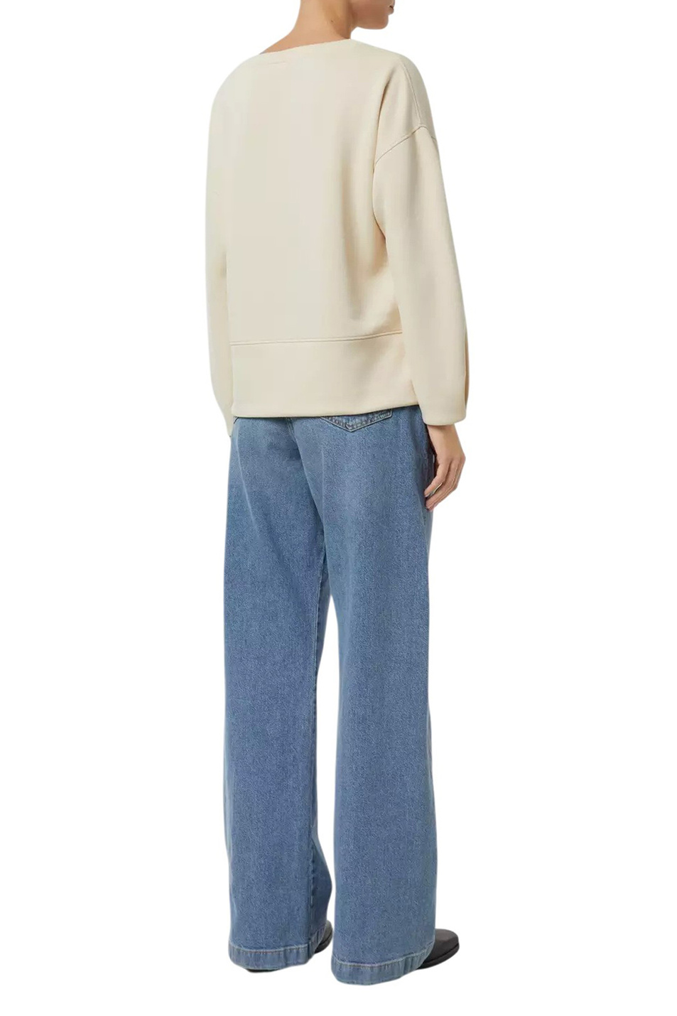 Женский Comma Свитшот однотонный (цвет ), артикул 2176838 | Фото 4