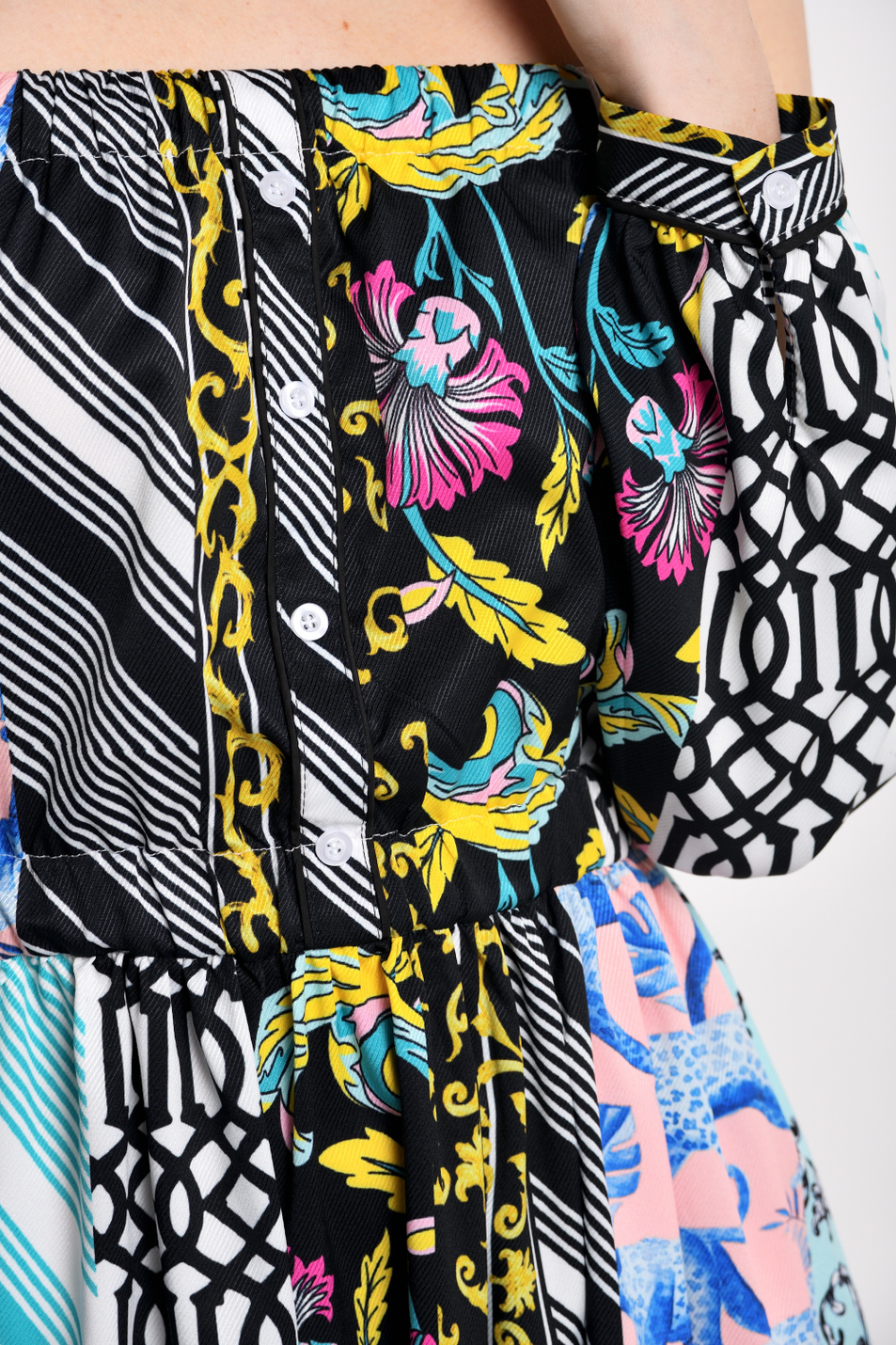 Silvian Heach Платье из текстиля (цвет ), артикул CVP19020VE | Фото 3