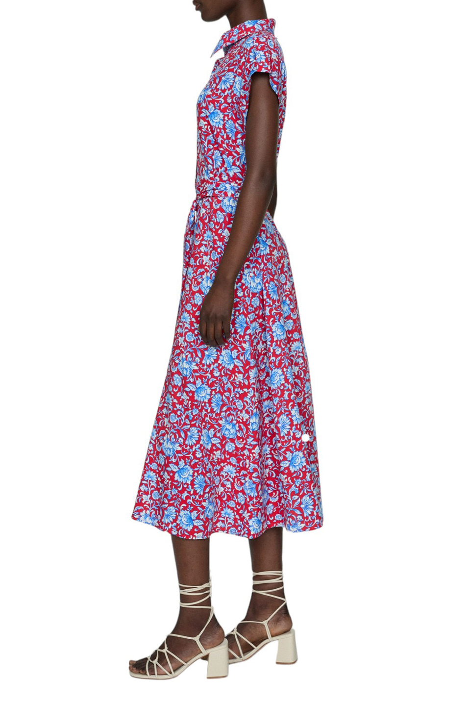 Женский Mango Платье-рубашка APPLE с принтом (цвет ), артикул 67028644 | Фото 3