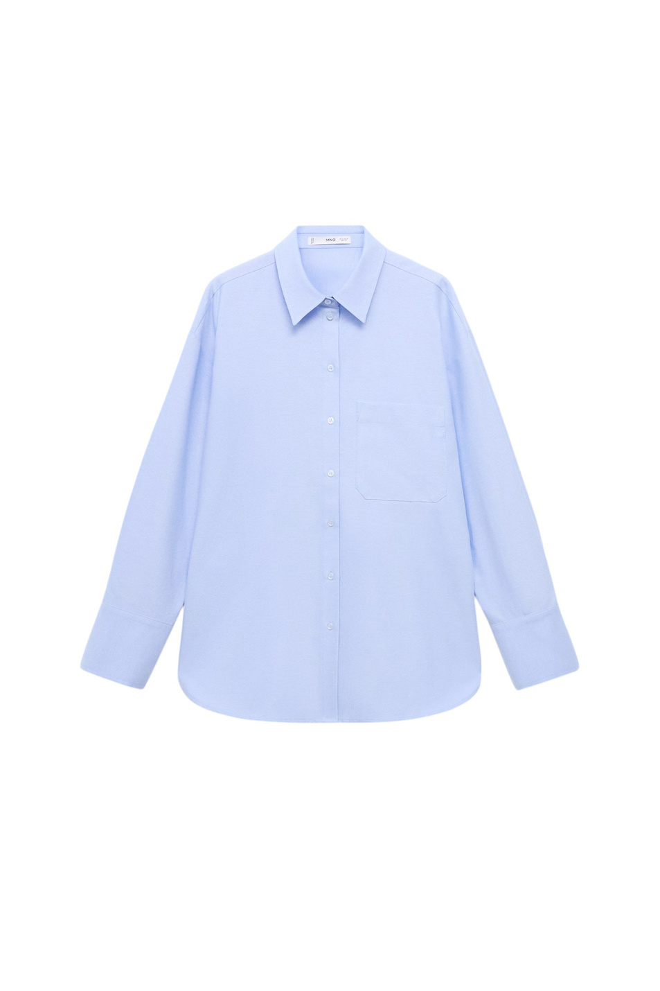 Женский Mango Рубашка JUANY свободного кроя (цвет ), артикул 17095799 | Фото 1