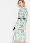 Comma Платье с цветочным принтом (Мультиколор цвет), артикул 8T.002.82.5472 | Фото 3