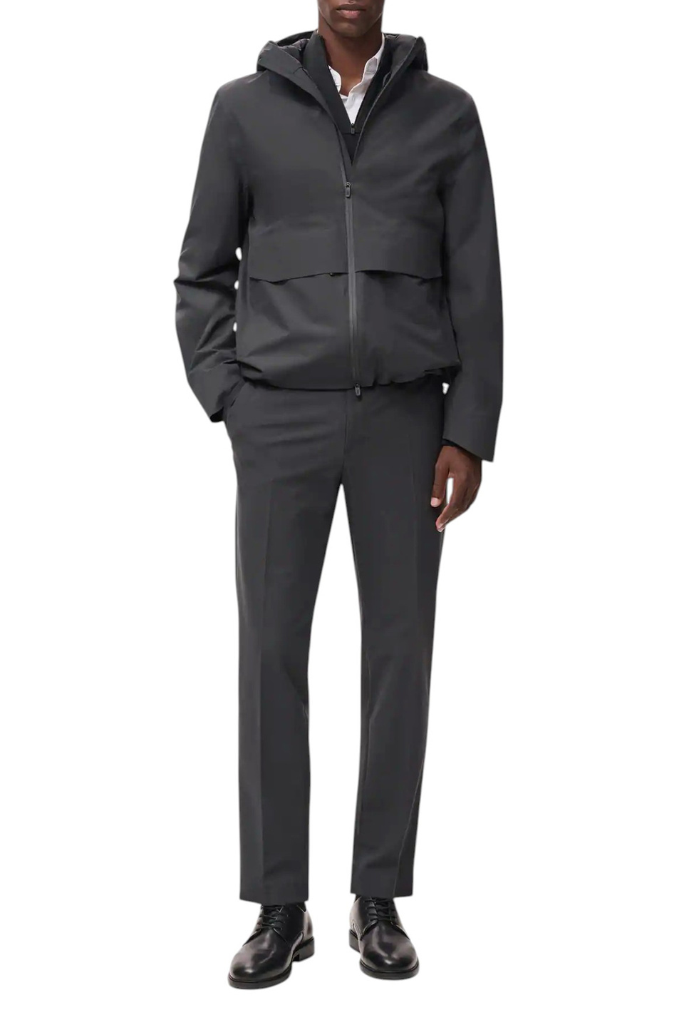 Мужской Mango Man Куртка STORM с капюшоном (цвет ), артикул 17005971 | Фото 2