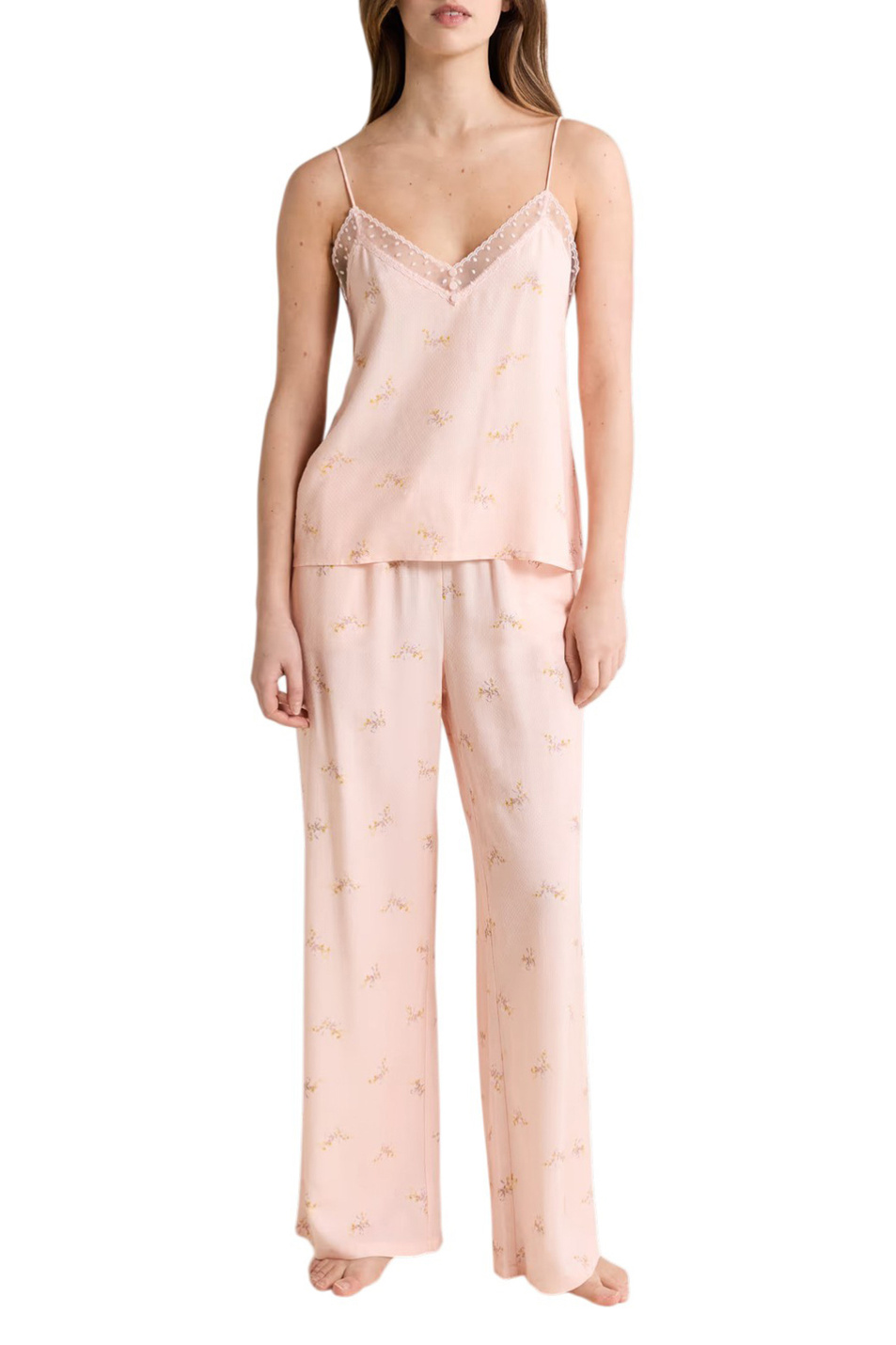 Женский Etam Топ PLUMIA с принтом (цвет ), артикул 6558218 | Фото 2