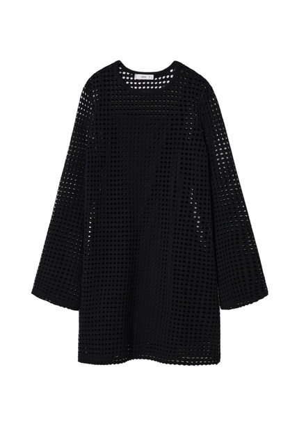 Ажурное платье SANDRITA|Основной цвет:Черный|Артикул:27068645 | Фото 1