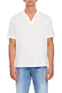 Мужской Emporio Armani Поло из лиоцелла и хлопка (цвет ), артикул 6R1F84-1JUVZ | Фото 1