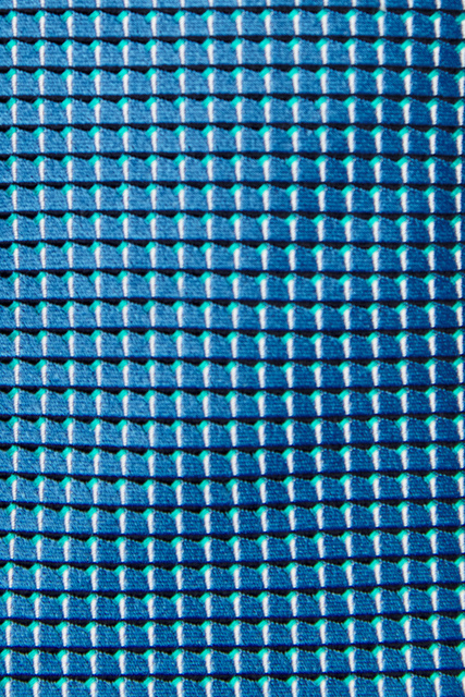 Галстук из чистого шелка|Основной цвет:Синий|Артикул:50474920 | Фото 2