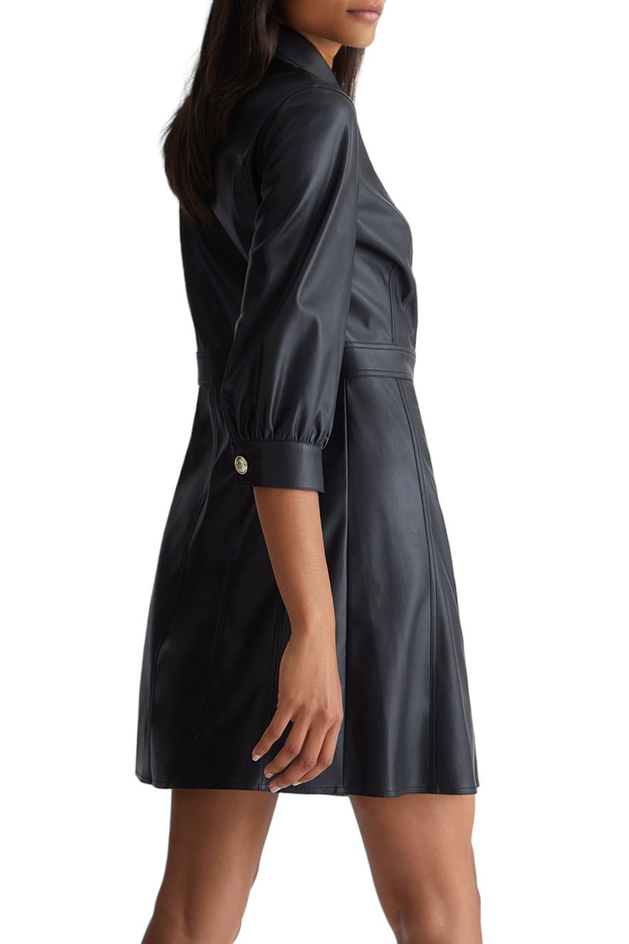 Женский Liu Jo Платье-рубашка с рукавами 3/4 (цвет ), артикул MF3042E0392 | Фото 4