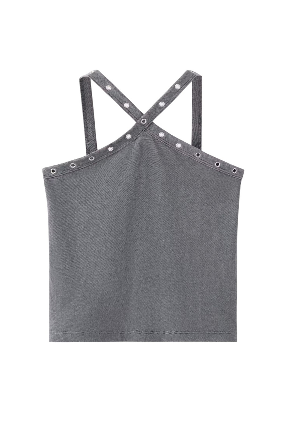 Девочкам Mango Kids Топ TACHASET из хлопка (цвет ), артикул 37071379 | Фото 1
