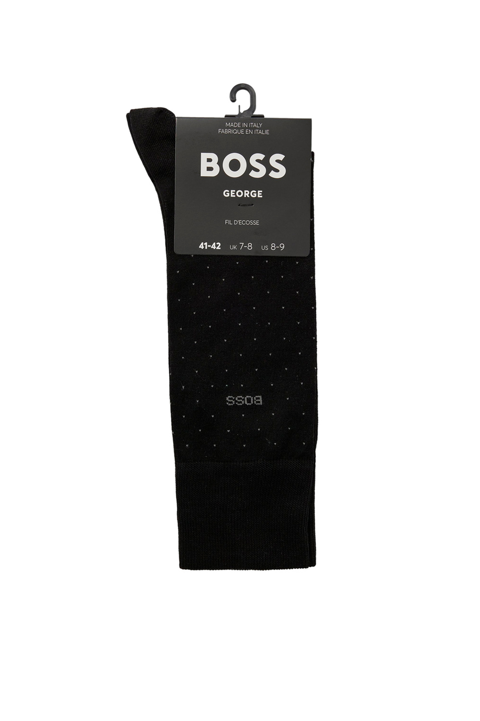 Мужской BOSS Носки из смесового хлопка с логотипом (цвет ), артикул 50469996 | Фото 2