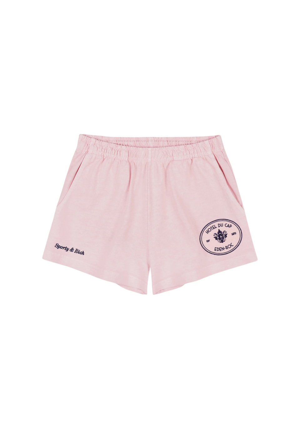 Женский Sporty & Rich Шорты Eden Crest с логотипом (цвет ), артикул SH03760666P140 | Фото 1