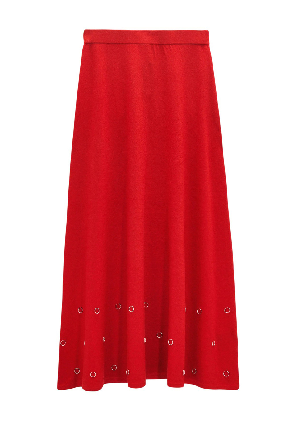 Женский Parfois Юбка трикотажная с люверсами (цвет ), артикул 242726 | Фото 1